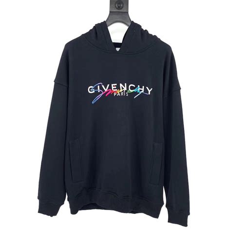 givenchy signature hoodie fake|givenchy hoodie for sale.